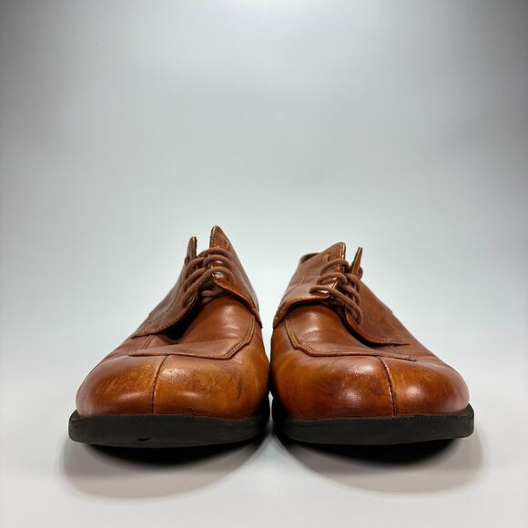 Cole Haan Henry Grand Split Brown Lace Up Oxford Shoes C12540 Men's Size 10.5M - Picture 2 of 11